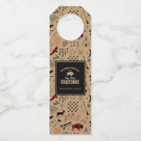 Buffalo Adventures Warm wünscht Kraft Red ID599