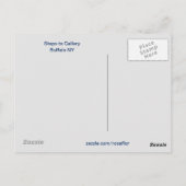 Buffalo AKG Postkarte (Rückseite)