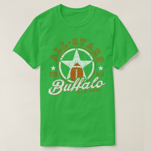 Buffalo AllStars T-Shirt (Design vorne)