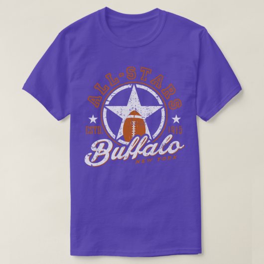 Buffalo AllStars T-Shirt (Design vorne)