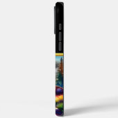 Buffalo am Fluss Calm in den Bergen Case-Mate iPhone Hülle (Rückseite / Links)