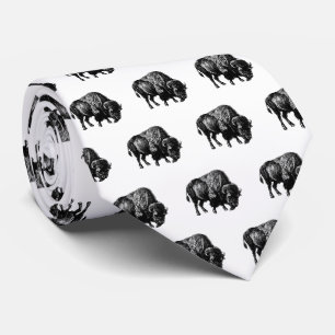Buffalo American Bison Krawatte