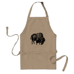 Buffalo American Bison Schürze