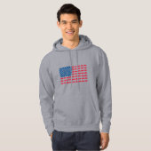 Buffalo American Flag Hoodie (Vorne ganz)