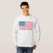 Buffalo American Flag T-Shirt (Vorne ganz)