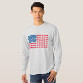 Buffalo American Flag T-Shirt (Vorne ganz)