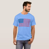 Buffalo American Flag T-Shirt (Vorne ganz)