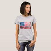 Buffalo American Flag T-Shirt (Vorne ganz)
