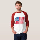 Buffalo American Flag T-Shirt (Vorne ganz)