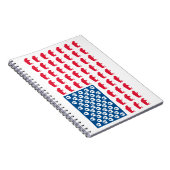 Buffalo AmericanFlag Notizblock (Rechte Seite)