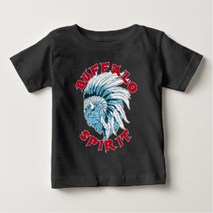 Buffalo Animal Spirit Baby T-shirt
