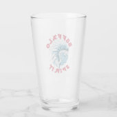 Buffalo Animal Spirit Glas (Rückseite)