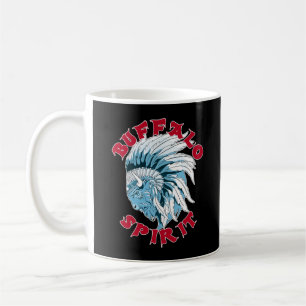 Buffalo Animal Spirit Kaffeetasse