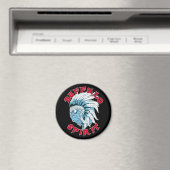 Buffalo Animal Spirit Magnet (In Situ (Geschirrspüler))