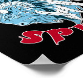 Buffalo Animal Spirit Poster (Ecke)