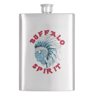 Buffalo Animal Spirit Shot Flachmann