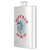 Buffalo Animal Spirit Shot Flachmann (Links)