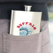 Buffalo Animal Spirit Shot Flachmann (Beispiel)
