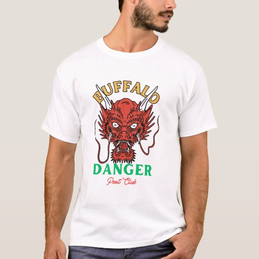 buffalo animal T-Shirt (Vorderseite)