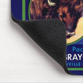 Buffalo Äpfel Mousepad (Ecke)