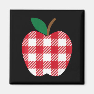 Buffalo Apple Willkommen zurück zum Schulkid Girls Magnet