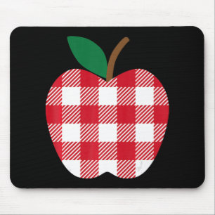 Buffalo Apple Willkommen zurück zum Schulkid Girls Mousepad