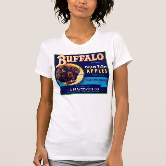 Buffalo Apples T-Shirt (Vorderseite)