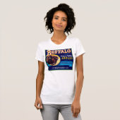 Buffalo Apples T-Shirt (Vorne ganz)