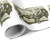 Buffalo Art Geschenkpapier (Rolleneckpunkt)