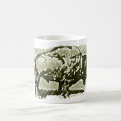 Buffalo Art Kaffeetasse (Mittel)