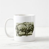 Buffalo Art Kaffeetasse (Links)