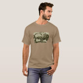 Buffalo Art T-Shirt (Vorne ganz)