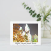 Buffalo Asylum for the Insane Postkarte (Stehend Vorderseite)