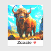 Buffalo Aufkleber (Blatt)