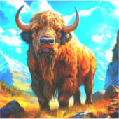 Buffalo Aufkleber (Vorderseite)