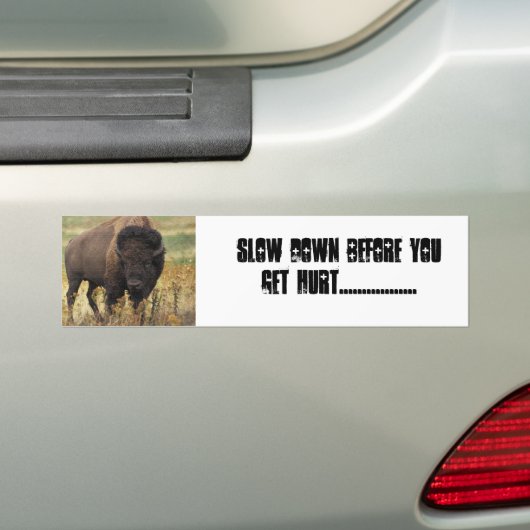 BUFFALO AUTOAUFKLEBER (Auf Auto)