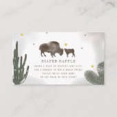 Buffalo Babydusche Windelwaschkarte Begleitkarte (Vorderseite)