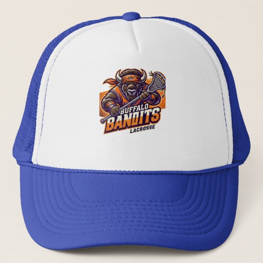 Buffalo Bandits Hat Truckerkappe (Vorderseite)
