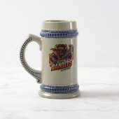 Buffalo Bandits Lacrosse Bierglas (Links)