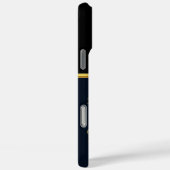 Buffalo Bauer mit Herde bei Dämmerung Case-Mate iPhone Hülle (Rückseite / Rechts)