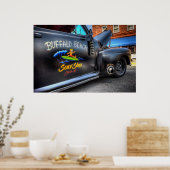 Buffalo Beach Surf Shop Poster (Küche)