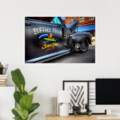Buffalo Beach Surf Shop Poster (Heimbüro)