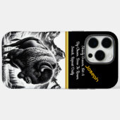 Buffalo bei Twilight am Berg Case-Mate iPhone Hülle (Rückseite (Horizontal))