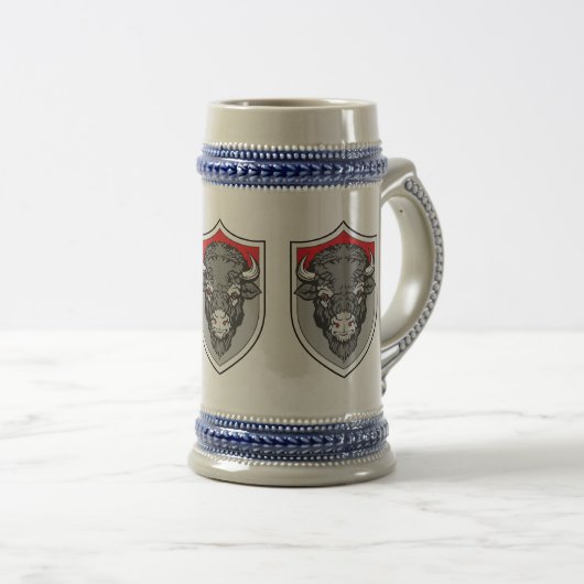 Buffalo Bierglas (VorderseiteRechts)