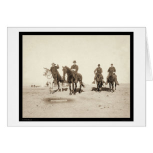 Büffalo Bill & Army Officers SD 1891