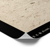 Büffalo Bill & Army Officers SD 1891 Poster (Ecke)