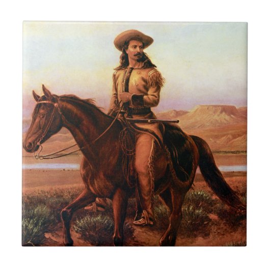 Buffalo Bill auf Charlie Fliese (Vorderseite)