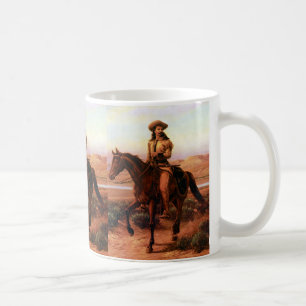 Buffalo Bill auf Charlien Kaffeetasse