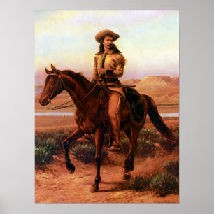 Buffalo Bill auf Charlien Poster
