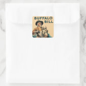 Buffalo Bill Aufkleber (Tasche)